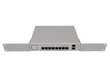 Ubiquiti UniFi US-8-150W 8-Port PoE Gigabit Ethernet Switch Tested W/ Rack Ears picture