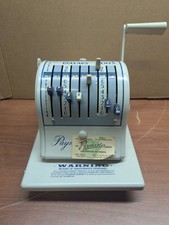 Vintage Paymaster Ribbon Writer 8000 Check Printer picture