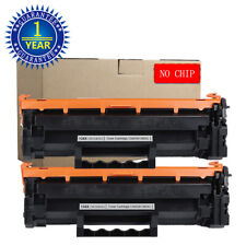 [No Chip] 2x Replacement for HP 134X W1340X HY Black Toner LaserJet M209dw M234  picture