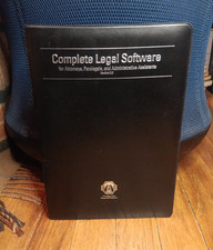 Complete Legal Software For Attorneys, Paralegal, Administrative Assistants 5.0 picture