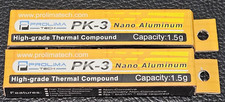 2 Packs of Prolimatech PK-3 Nano Aluminium Thermal Compound 1.5g - picture