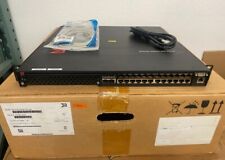 Brocade NetIron CER 2024C Router NI-CER-2024C-RT-AC 24 x 10/100/1000 RPS9 Power picture