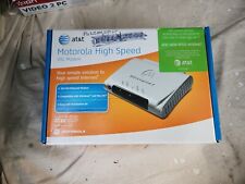 AT&T Motorola High Speed DSL Modem New In Box Shelf D1 picture
