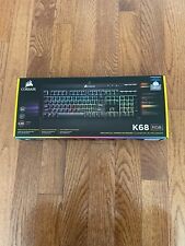 Corsair K68 RGB (CH9102010NA) Mechanical Gaming Keyboard Cherry Blue Mx. picture