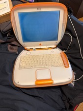 Apple Mac iBook G3 300mhz Tangerine Clamshell picture