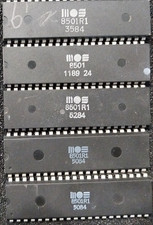 1 x MOS 8501 CPU (C+4, C16) -=TESTED=- picture