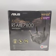 -NEW- ASUS [RT-AXE7800] Tri-band WiFi 6E Extendable Router, 6GHz Band, 2.5G Port picture