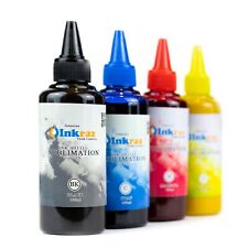400ml Sublimation Refill Ink for WF, XP epson printers Refillable Cartridge ciss picture