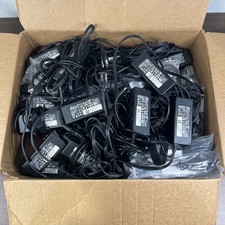 LOT OF 20 GENUINE DELL 90 WATT AC ADAPTER SMALL TIP 4.5MM WITH POWER CORD picture