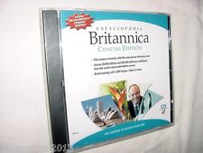 New Sealed Encyclopedia Britannica Concise CD Windows MAC Dictionary Thesaurus picture