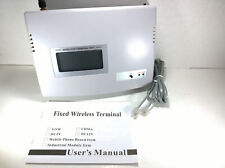GSM 2G 3G Fixed Wireless Terminal Cell Point Mobile to Landline ALARM SYSTEM picture