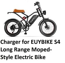 🔥Fast battery charger for EUYBIKE S4 Moped style Electric Bike 3A picture