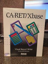 Rare L/N Computer Associates CA-RET/Xbase Visual Report Writer Microsoft Windows picture