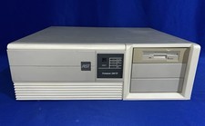 Vintage PC AST Premium 386/33 No HDD Dead CMOS - Powers On - Boots to BIOS picture