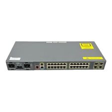 Cisco Switch ME-3400E-24TS-M 24Port Fast Ethernet Dual Power supply picture