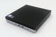 HP ProDesk 600 G3 Mini Desktop- 120GB SSD, 8GB RAM, Intel i5-7500T, Win 10 Pro picture