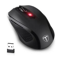 VicTsing 2.4G Ergonomic Optical Gaming Mouse 2400DPI Mice For Laptop PC Win10 OS picture