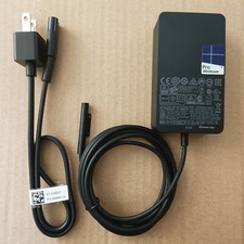 Genuine 65W Microsoft Surface Pro Book 1 2 3 4 5 6 7 X Adapter Charger 1706 1800 picture