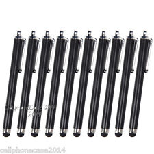 10 x Metal Universal Stylus Touch Pens for Android Ipad Tablet Iphone PC black picture