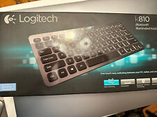 Logitech K810 Illuminated Bluetooth Wireless Keyboard - RARE picture