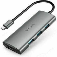 VAVA UC017 USB C Hub 7-in-1 C Adapter for MacBook Pro Air Space Grey USB16 picture