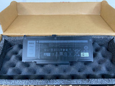 New Genuine OEM Dell Latitude 5420 5520 3560 4 Cell Laptop Battery RJ40G M033W picture