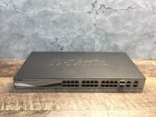 D-Link DES-1210-28 28-Ports Rack-Mountable Ethernet w/Ac Power On *UNTESTED* picture