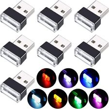 1/3 PCS Lamp Bulb Accessories LED USB Car Interior Neon Atmosphere Ambient Light picture