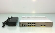 Cisco WS-C3560CX-8PT-S 3560Cx Series 8 Ge Poe+ Catalyst Ip Base Switch & PWR Adp picture