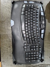 Logitech Cordless Desktop Wave Keyboard Only No Dongle 920-000264 picture
