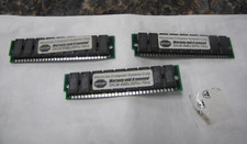 Vintage Lot of (3) Goldstar E71042 30-pin SIMM Memory Module for Mac/Amiga picture