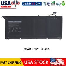 ✅PW23Y Battery For Dell XPS 13 9360 13-9360-D1605G XPS 2017 0RNP72 TP1GT 0PW23Y picture