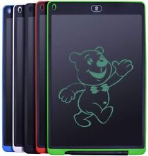 LCD Writing Tablet 12 Inch Electronic Drawing Pads Doodle Board Gift Kid Office picture