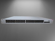 Cisco Meraki MS210-48FP 48-Port Gigabit PoE+ Cloud Switch  FAST  c picture