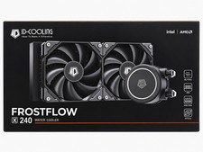 ID-COOLING FROSTFLOW X 240 240mm Liquid CPU Cooler Intel/AMD LGA1700 AM4 picture