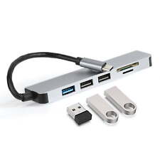 Vivitar Multi-Port USB Hub with SD, Micro SD and Compact Flash Card Reader picture