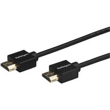 StarTech HDMM2MLP 6.6ft 2m HDMI 2.0 Cable, 4K 60Hz Long Premium Certified High picture
