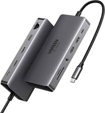 UGREEN Revodok Pro 11 in 1 USB C Hub Dual Monitor Docking Station with Dual HD picture