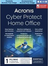 Acronis Cyber Protect Home Office  1 PC/MAC (Essentials version) - New picture