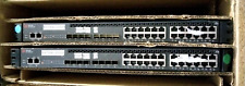 BROCADE PAIR ICX6610-24-E Switch 24-Port Gigabit Ethernet RJ-45 Switch picture