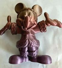 3D Mickey Mouse ~ MADE from PLA  Filament on a 3D Printer ~ GREAT DETAIL ~ 431B picture