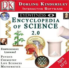 DK Eyewitness Encyclopedia of Science 2.0 Pc New Cd Sealed In Paper Sleeve XP picture