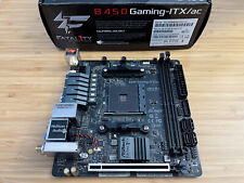 ASRock Fatal1ty B450 Gaming-ITX/ac AM4 Mini ITX DDR4 Wifi (90-MXB870-A0UAYZ) picture