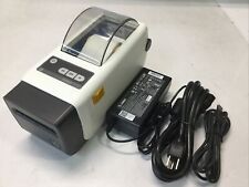 Zebra ZD410 Direct Thermal Label Printer USB Bluetooth Ethernet AC w/ Cutter picture