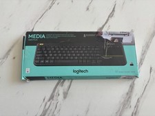 Logitech K400 Plus Wireless Touch TV Keyboard Black picture
