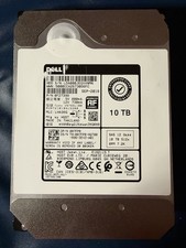 HGST Ultrastar 10TB SAS 12Gb/s HDD HUH721010AL5200 512e 7200RPM Tested 18K Hrs picture