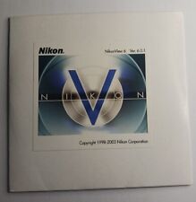 NIKON View 6 Software CD-Rom, Version 6.0.1 for Mac or Windows, Coolpix NSA 2003 picture