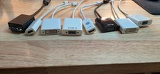 Lot of Display cables and adapters picture
