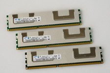 48GB(16x3) total. Lot of 3 Samsung 16GB 4Rx4 PC3-8500R Memory M393B2K70CM0-CF8 picture