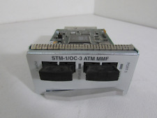 Juniper PE-2OC3-ATM-MM 2 port ATM OC3/STM1 PIC 1 year Warranty M7i M10i picture